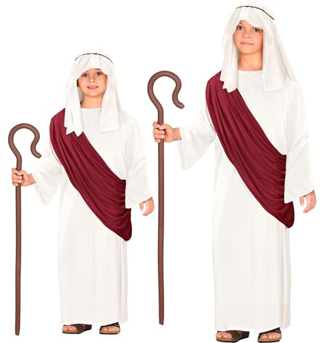 W WIDMANN MILANO Party Fashion - costume da Messia, profeta, presepe, carnevale per bambini
