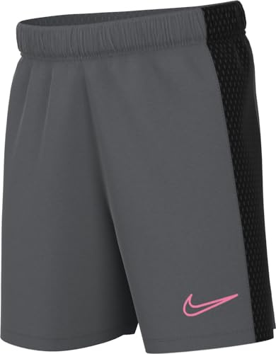Nike Mixte Enfant NK DF Acd23 Br Knee Length Short, Iron Grey/Black/Sunset Pulse, 14-15 Ans EU