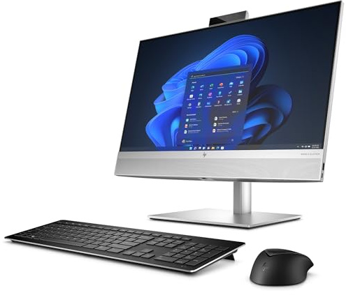 HP EliteOne 840 G9 - Wolf Pro Security - All-in-One (Komplettlösung) - Core i5 i5-14500/2.6 GHz - vPro - RAM 16 GB - SSD 512 GB - NVMe - UHD Graphics 770-1GbE, Wi-Fi 6E, Bluetooth Dual-Mode