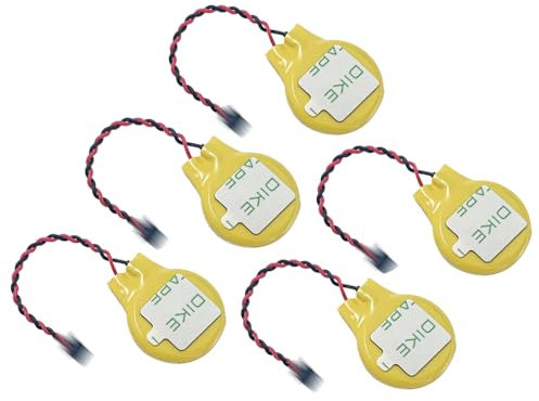 ZAHARA CR2032-T6 CMOS Battery for Lenovo ThinkPad P16 Gen 1/2 / P16v Gen 1/T490/T495/T590/T14 Gen 1/2 /P14s Gen 1/2 /P53S 02HK903 02HK904 02HK905 SB10G; 62453 SB10G62454 GC000000700 GC000000710/800