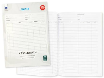 Kassenbuch / A4 / 56 Blatt