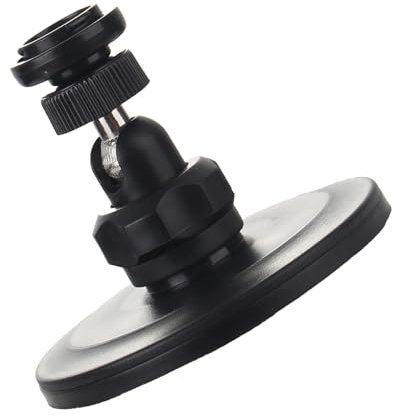 GMBYLBY Caméra Sécurité Multifonctionnelle Stand À 360 Degrés Rotation pour Une Couverture Complète Installation Facile