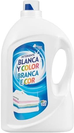 Bosque Verde Liquid Laundry Detergent for Whites and Colours, 3 Litres, 50 Washes, Marseille Soap Scent, Pack of 3