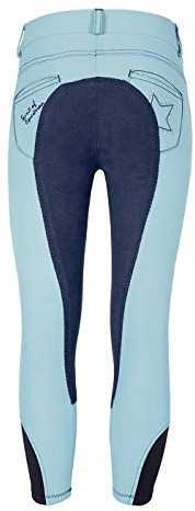 Bussar barn helbesatt ridbyxor Spirit-Star Navy (navy) 170