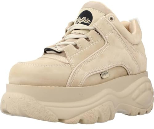 Buffalo London Damen 1339-14 2.0 Sneaker, Cream, 36 EU