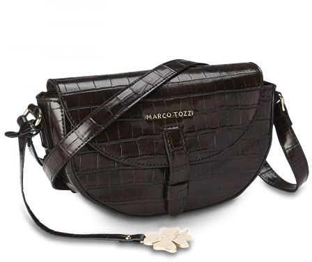 Marco Tozzi Damen by Guido Maria Kretschmer Handtasche 2-2-81002-27, MOCCA CROCO