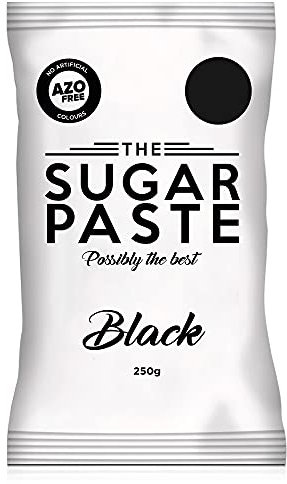 THE SUGAR PASTE™ Black Sugarpaste (250G - 6KG) 250g