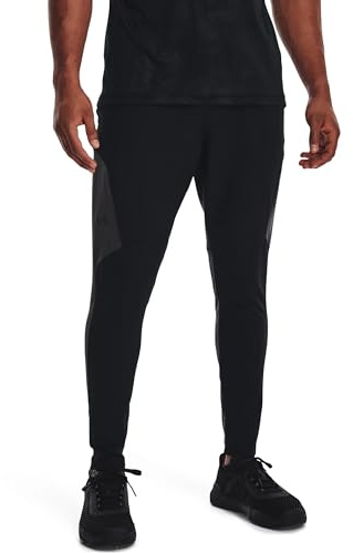 Under Armour Mens Pants Men's Ua Unstoppable Hybrid Pants, Black, 1373788, Size SM