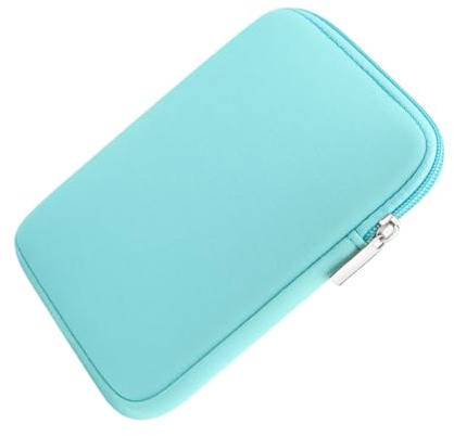 SHINEOFI Dirtproof Splashproof Ebook Reader Sleeve Case for Protective E-reader Bag with Water-resistant Design and Stylish Mint Green Cover