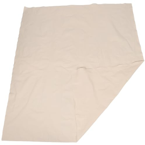 NIYANGLE de Algodón Lavable para Suelos y Muebles Resistente y Reutilizable Funda Antipolvo para Pintores Cubresuelos para Pintura y Protección de Espacios Interiores