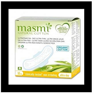 MASMI NATURAL COTTON Organic Sanitary Pads