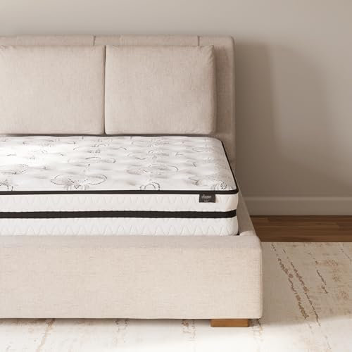 Signature Design by Ashley Chime 10 Inch Twin Hybrid Mattress in a Box