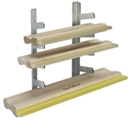 Speedball Squeegee Rack for Screenprinting Storage
