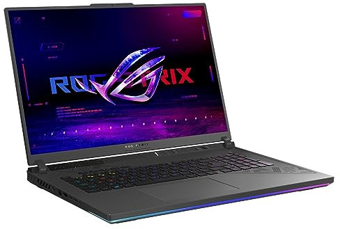 ASUS ROG Strix G18 G814JI-N6164W - 18 WQXGA, Intel Core i9-13980HX, 32GB RAM, 2000GB SSD, GeForce RTX 4070, Windows 11