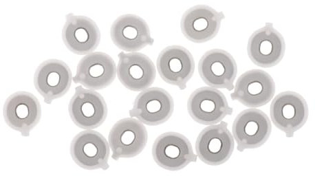 Generic 20x Ventilführungen für Althorn, Ersatzteile, Musikinstrumentenzubehör, 18mmx15mm