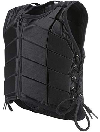 Horse Riding Vest, Children Equestrian Protective Vest Horse Training Riding Protective Vest Equestrian Clothing Riding Protective Equipment Body Protector Rider Protection Safety Vest for Boys Girls(