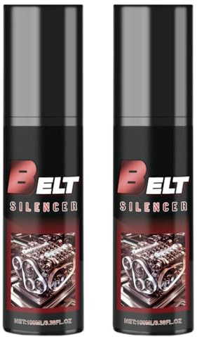 Après-shampoing pour courroie moteur automobile, lubrification et silencieux pour courroie automobile, lubrifiant serpentine 100 ml,