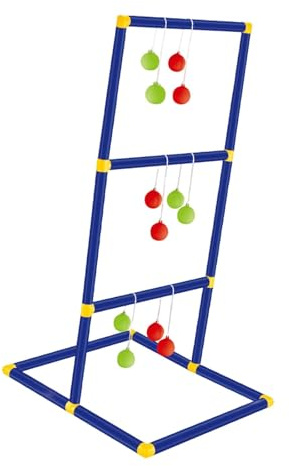 QSTDGVPW Setzen Sie Leiter Ballspiel Außerhalb Der Patio Golf Familie