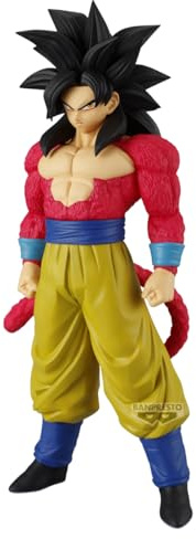 Banpresto Action Goku Super Saiyan 4 Dragon Ball GT - Solid Edge Works 21 cm - BP29903P Multicolore - Figura da collezione - Ideale per gli appassionati di Anime