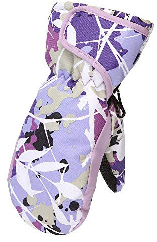 Uteruik Kinder Skifäustlinge Handschuhe Winddicht Winter Warm Handschuhe für Kinder 1 Paar #B