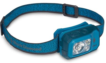 Black Diamond STORM 500-R Stirnlampe – Wiederaufladbare Stirnlampe mit Wasserdichtem Gehäuse für Bergsport