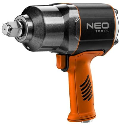 Neo tools Llave de impacto neumático, 3/4 , 2000 nm marca