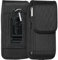 Handy Gürteltasche Universal, Gürtel Holster Tasche Hülle für Beafon AL560 C245 C70 SL250 SL260 SL320 SL495 SL595 SL605 SL640 SL645 Plus SL720,Outdoor Handytasche für iCreation C20 C30