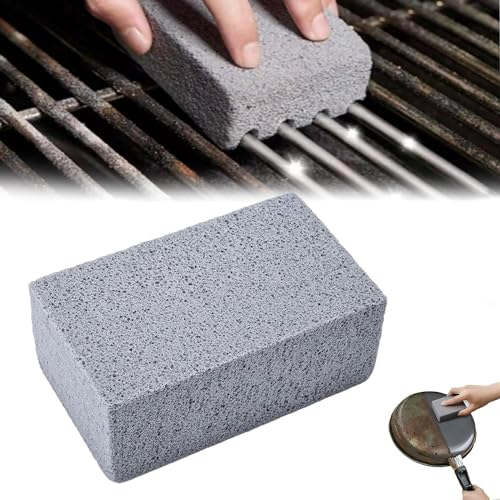 Ritzstein für die Ofenreinigung, Stein für die Reinigung von Backofen für Grill, Stein für die Reinigung des Ofens, Ritzsteine zum Entfernen von hartnäckigen Flecken von Küche (1pcs)