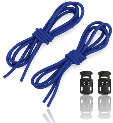 ZAWELIYO 2PCS Goggle Elastic Strap Adjustable Elastic Rubber Goggle Strap Replacement Set Diving Snorkeling Strap Swimming Strap for Swimming Goggles (Blue)