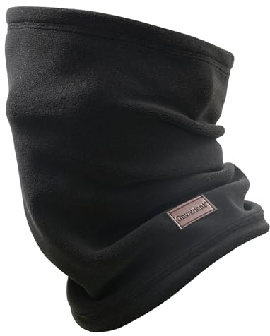 Onvavient Multifunktionaler Schlauchschal Halswärmer – Winddicht Loopschal für Herren und Damen, Bequemer Halstuch Warm für Skifahren, Elastischer Halsschlauch für Outdoor-Aktivitäten Radfahren Laufen