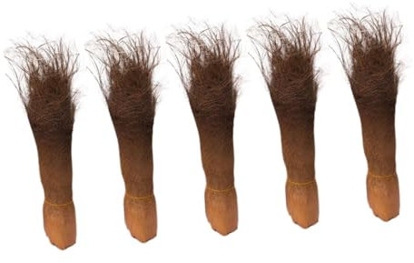 BESPORTBLE 5 Fogli Decorazioni Da Giardino in Scorza Naturale Sfondo Da Giardino in Scorza Sfondo Per Acquario D'albero Per Piante Piattaforma Per Prendere Sole Piccole Decorazioni Da