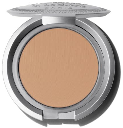 T.LeClerc - Fondotinta compatta in polvere, 05 Pralina, 8 g, lunga durata, formula 2 in 1, unifica e opacizza il carnagione, finitura naturale, vegana, 98% di ingrediente di origine naturale