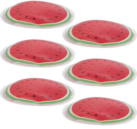 Angoily 6pezzi Impacco di Ghiaccio per Occhi Riutilizzabili Caldo e Freddo per Affaticamento degli Occhi Gonfiore Rossore Occhiaie e Recupero Chirurgico