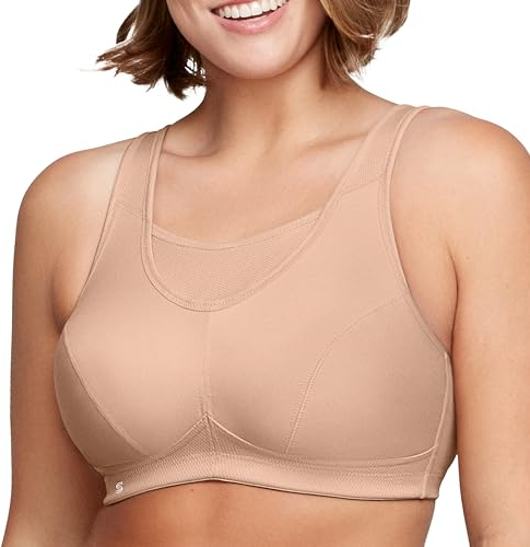 Glamorise No-Bounce Camisole Sports Wirefree Bra 1066 (Women's & Women's Plus)