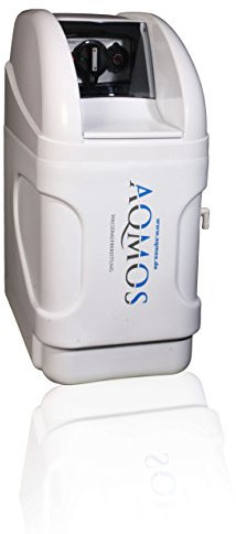 Hochwertige Aqmos FS-32 Wasserenthärtungsanlage zeitgesteuert für Haushalte bis zu 3 Personen | Entkalkungsanlage | Antikalkanlage | Entkalker