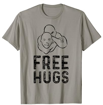 Free Hugs Lustiges Brazilian Jiu-Jitsu MMA BJJ T-Shirt T-Shirt