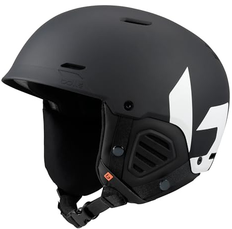 Bollé Casco de esquí Mute - Carcasa ABS Robusta, protección AViD EPS, Ajuste Ajustable Click-to-Fit, ventilación optimizada, Ligero, cómodo y Compatible con mentón de competición