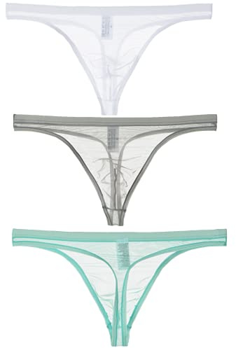 Kwelt Perizoma da Uomo String Erotic Tanga String Bikini Perizoma Pantaloncini Sexy Mutande String