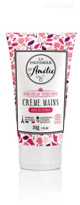 La parfumerie d'Amélie -Crema per le mani Rosa di Rivoli - 30mL - Cosmos Natural