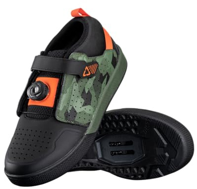 Leatt Scarpe MTB 4.0 Clip Pro per il Gravity con sistema intelligente di lacci