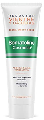 Somatoline Cosmetic Amincissant Ventre et Hanches Crème Effet Chaud 250 ml