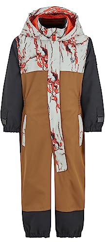 Ziener Baby, Kleinkind ANUP Schneeanzug/Skioverall | wasserdicht, winddicht, warm, wood tex, 116