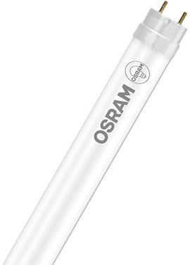 Osram LED Classe d'efficacité énergétique : F (A - G) G13 forme tubulaire T8 6,6 W = 18 W blanc chaud (Ø x L) 26,80 mm x 604 mm