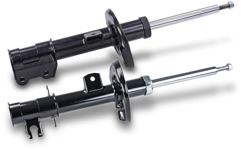 ATEC Germany 2x ammortizzatore anteriore a gas Compatibile con ABARTH PUNTO, FIAT PUNTO (199_), LINEA (323_, 110_), OPEL CORSA D (S07)