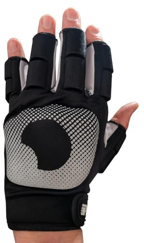 Byte ZT Hockey-Handschuh für linke Hand, Größe XS, silberfarben