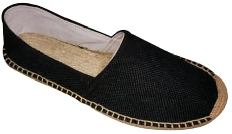 PengGengA Espadrilles décontractées pour Femmes et Hommes Espadrilles Slip-on Classiques Chaussures en Toile Adulte Unisexe Confort Plat Loafers Semelle Antidérapante