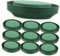OHPHCALL Forniture per Composizioni Floreali 10 Pezzi di Blocchi Floreali Rotondi Blocchi Floreali di Ciotola