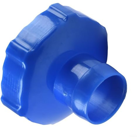 Solaughguy For Intex Adaptable Hose Connector For Pool For Skimmer Systems, Suitable Replacement Option For Smaller Pools with Hose Above Ground Swimming Pool Washer Cleaning Accessories