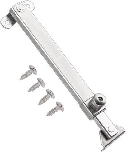 Casement Window Stays - Casement Stay Lock | Casement Window Brace | Window Accessories for Aluminum Alloy | Locking Casement Window | Wooden Iron in Children's Rooms | Hinge Folding Cabinet