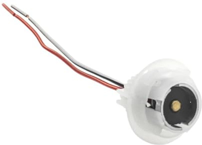 20 bombillas LED para coche 1156/7506/BA15S, luces intermitentes, arnés de enchufe, adaptador con cable #CA7648
